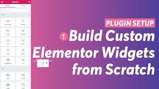 #1 Structure - Build Custom Elementor widget for Donations or Payments