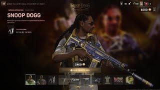 Snoop Dogg Operator Bundle | Call of Duty:Modern Warfare II & Warzone 