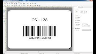 GS1-128 Barcode Generator