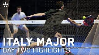 BNL Italy Major Premier Padel: Highlights day 2 (men)