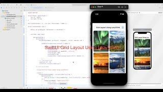 SwiftUI Grid Layout Using LazyVGrid