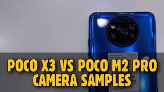 #PocoX3 vs #PocoM2Pro Camera Test