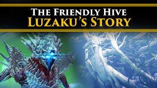 Destiny 2 Lore - The Story of Luzaku! The tale behind our first Hive ally!