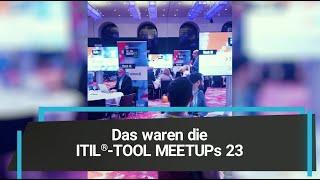 ITIL®-TOOL MEETUP 2023: die Highlights