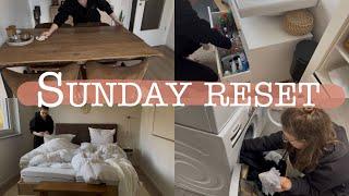 SUNDAY RESET — ein frischer Start in die neue Woche