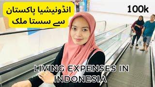 Living expenses in Indonesia 1 month |Indonesia Bohat Sasta hai | Family vlog