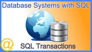 Database Systems - Transactions with SQL - SET TRANSACTION - COMMIT - ROLLBACK - SAVEPOINT