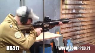 Equipped.pl 7,62 x 51 (.308) HK417 Shooting in Heckler & Koch