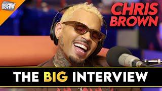 Chris Brown Full Interview (2022) | “Breezy” Album, Growing Up in the Spotlight, and More w/ Big Boy