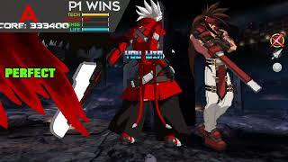 Ikemen GO - Arcade Tag Mode with Ragna the Bloodedge and Sol Badguy