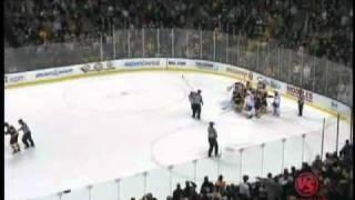 Montreal Canadiens and Boston Bruins 2011 Brawl (Part 1 of 4)