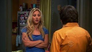 The teddy bear you gave me had a webcam in it - The Big Bang Theory