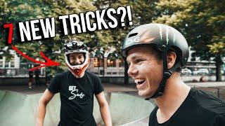 SPENDING A DAY RIDING WITH A FAN! INSANE PROGRESSION!!