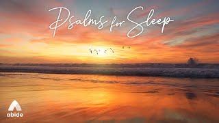 8 Hours PSALMS FOR SLEEP | Bible Verses, Bible Stories & Prayers with Relaxing Music