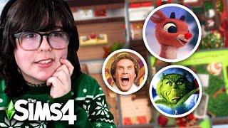 The Sims 4 but Every Room is a Different Christmas Movie 