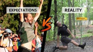 Discgolf: Expectations VS Reality | The Movie 2023