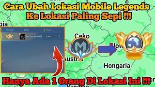In this country, many are empty and deserted!!! How to Change Mobile Legends Title Location!!