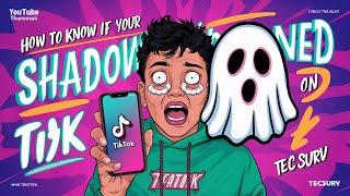 How to Know if You’re Shadowbanned on TikTok