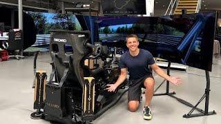 MEET THE £100,000 RACING SIMULATOR FOR YOUR HOUSE!
