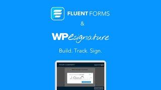 Fluent Forms Signature & PDF Add-On Tutorial by WordPress WP E-Signature (ApproveMe.com)