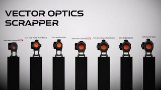 Vector Optics // What's the Secret Behind the Red Sight? Uncover the Power of In Scrappers  Series!