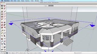 SketchUp Training Series: Section Tool