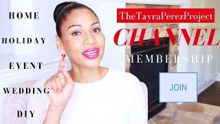 Channel Membership | All about the JOIN button on my channel