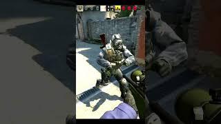 1 vs 4 in cs go #clutch  #1vs4 #csgo  #gaming