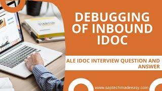 Debugging of Inbound idoc