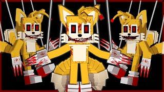 "Soulless" Vs Tails Doll [ SONIC.EXE 3.0 ] - FNF Minecraft Animation - Friday Night Funkin'