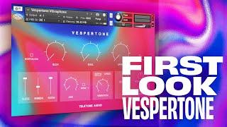 Teletone Audio Vespertone  First Look  Piano VST