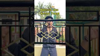 Bantuin aku yang kesangkut di pagar #sulap #magic #sihir #shortvideo