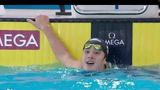 2nd fastest short course 200 breaststroke ever! 2:00:35 - Daiya Seto