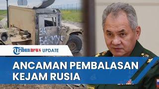 Reaksi Keras dan ANCAMAN PEMBALASAN KEJAM Rusia atas Serangan Ukraina di Perbatasan Belgorod