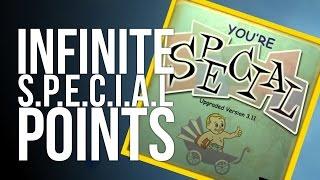 Fallout 4 Infinite S.P.E.C.I.A.L Points Glitch! (Duplicate any item!)