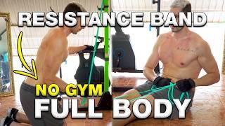 Full Body Resistance Band| EASY Home Workout for Begginers