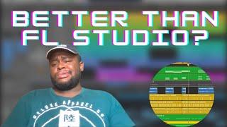 Fl Studio Producer Tries Logic Pro X For The First Time #flstudio20 #logicprox #musicproducer