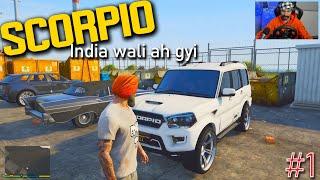 FINALLY!!!  SCORPIO S11 FROM INDIAINDIAN GTA  | BrarTV EP 1