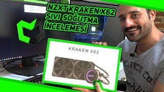 NZXT Kraken X62 Sıvı Soğutma İnceleme (Nzxt CAM yazılımı detayları ile)