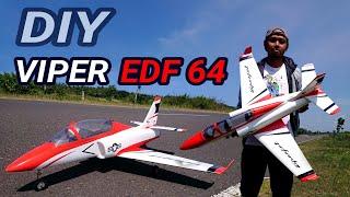 DIY Viper Jet EDF 64 RC plane