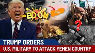 Trump Orders U S  Military to attack Yemen country | Deaf Talks News | Indian Sign Language