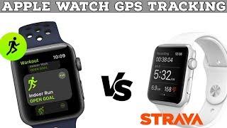 Lama Guest Tech: Apple Watch Workout App GPS vs Strava App GPS w/ DesFit