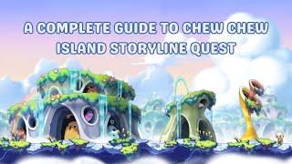 MapleStorySEA Chew Chew Island Storyline Quest | Solo Hoyoung Lv 210 Gameplay (No Commentary)