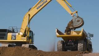 Komatsu PC490LCi-11 excavator