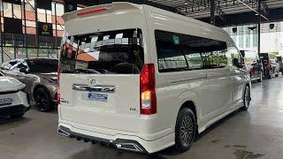 TOYOTA HIACE VIP 2024 Luxury Premium Interior Design