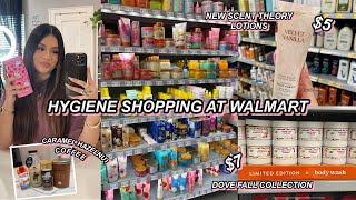 GIRLY VLOG: HYGIENE SHOPPING AT WALMART,  HUNTING FOR NEW BODY CARE + DOVE FALL LINE