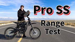 E-Ride Pro SS Official RANGE TEST! // Not what we expected......