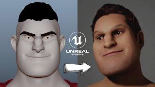 How to: Stylized Mesh to UE5 Metahuman Character and export to Maya for Animation