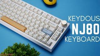 Keydous NJ80 Keyboard Review: Typing Joy Unleashed