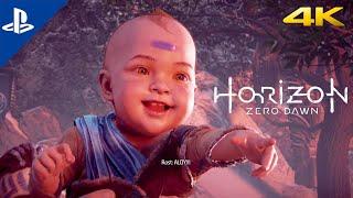 (PS5) Horizon Zero Dawn - Intro Cinematic (4K 60FPS)